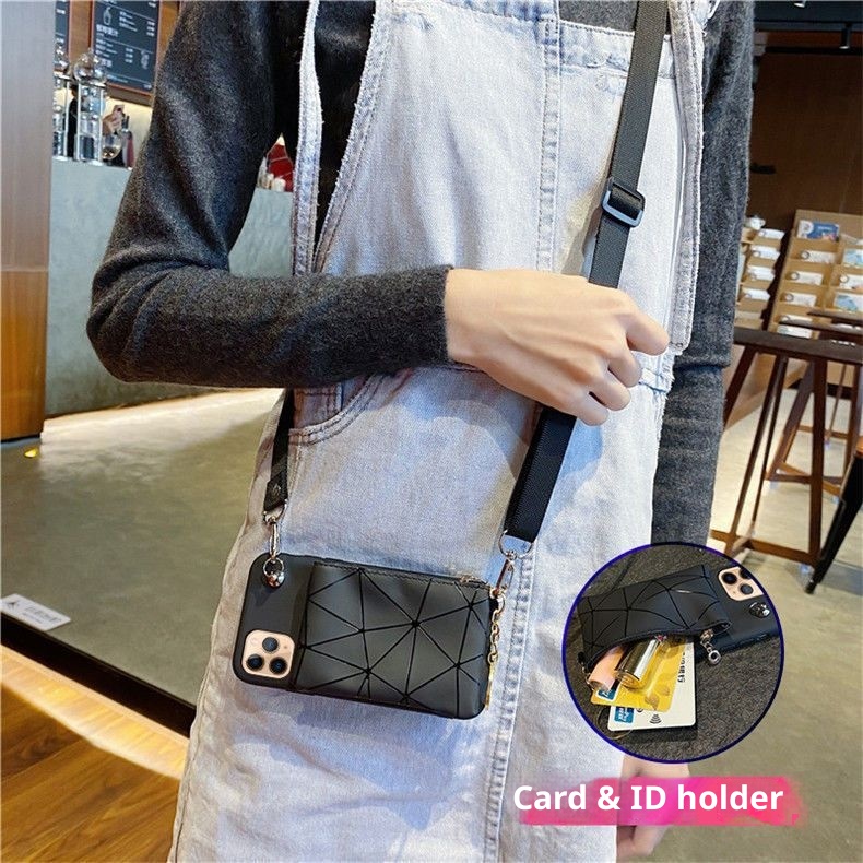 TechGlobe Compatible With 14 Phone Case 16Pro/Card Holder/15Pro/13/8 Crossbody 12/iPhone 17 Coin Purse 12_voghion.com