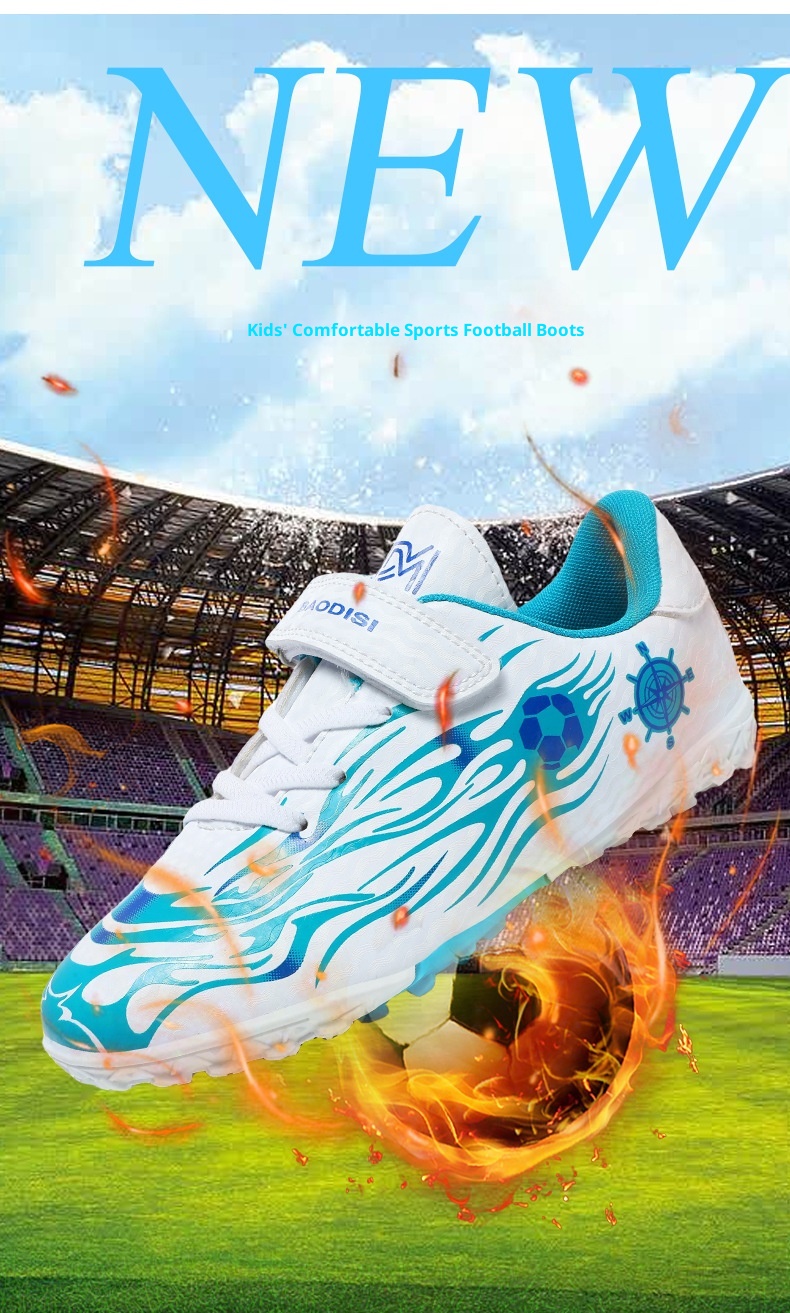 Chaussures de football ShoeGlobe pour adolescentes, garçons et filles, crampons TF, baskets de sport décontractées, étudiantes, compétition, entraînement professionnel_voghion.com