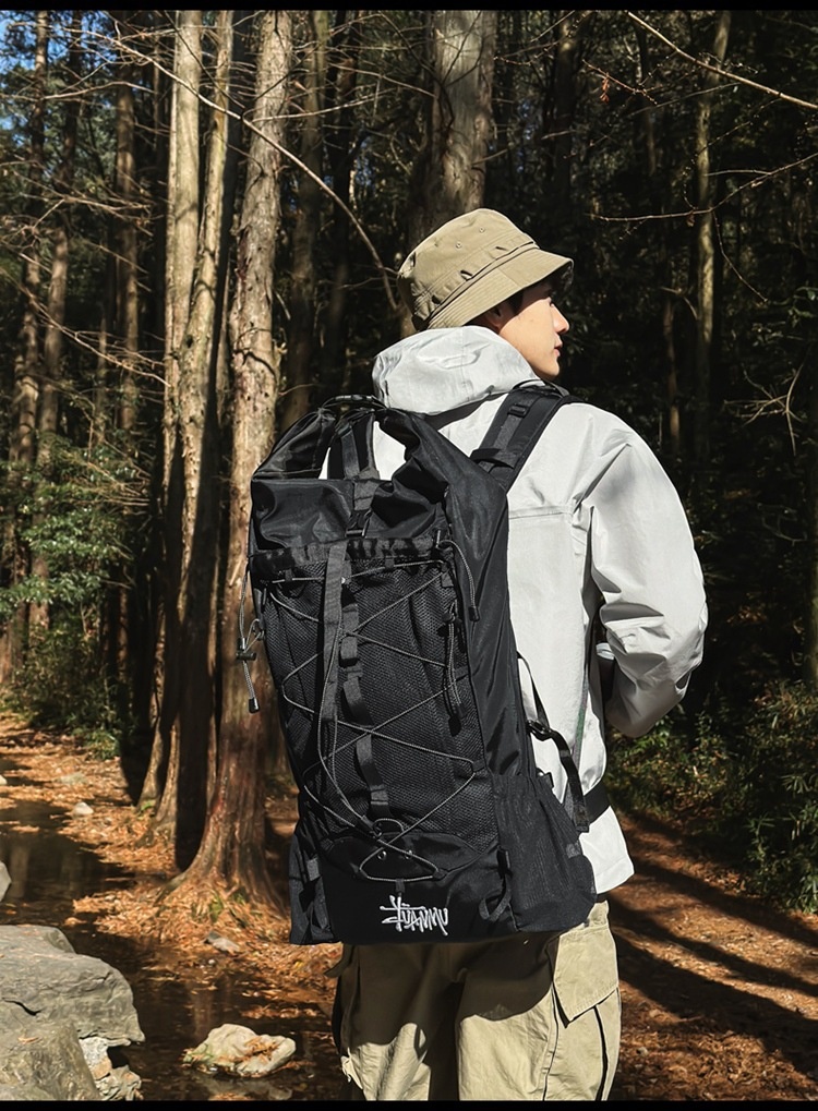 ActiveGo Cross-border New Unisex Outdoor Hiking Large Capacity Climbing Camping Trekking Bag Travel Backpack_voghion.com