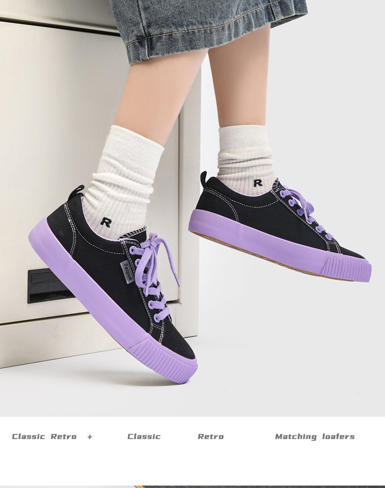 Zees Zees Zees Feiyue Pink Spring New Men's Pure Red Women's Flagship Store Casual Versatile Trendy Canvas Shoes_voghion.com