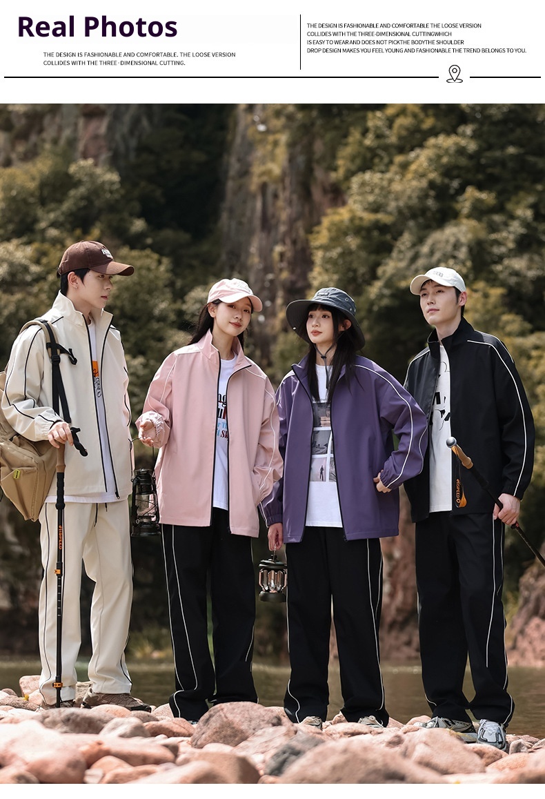 001 Completo casual alla moda, giacca e pantaloni da esterno, due pezzi, per uomo, acquisto di gruppo_voghion.com