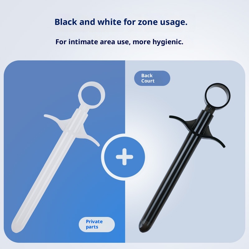 LuvBox SM-Spielzeug für Erwachsene, Flugzeugbecher, Gleitmittel-Injektor-Applikator, Vaginal- und Analsex, Schwul_voghion.com