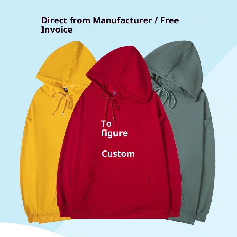 Felpa con cappuccio a maniche lunghe personalizzata da uomo, con ricamo Pr Group Uniform Workwear_voghion.com