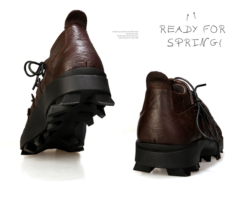 Zees Spring Genuine Personalized Men's Nightclub Trendy Soft Youth Business Formal Leather Pointed Toe Top Layer Cowhide_voghion.com