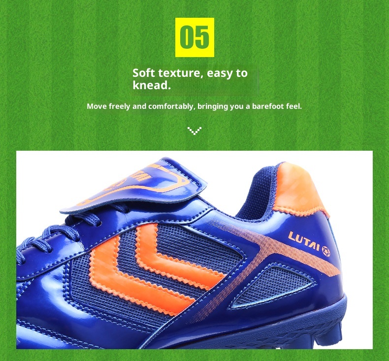 ShoeGlobe Lutai Fußballtrainingsschuhe mit Gummisohle für Jugendliche im Herbst-Design, Rasensportschuhe für Herren, ab Lager im Großhandel_voghion.com