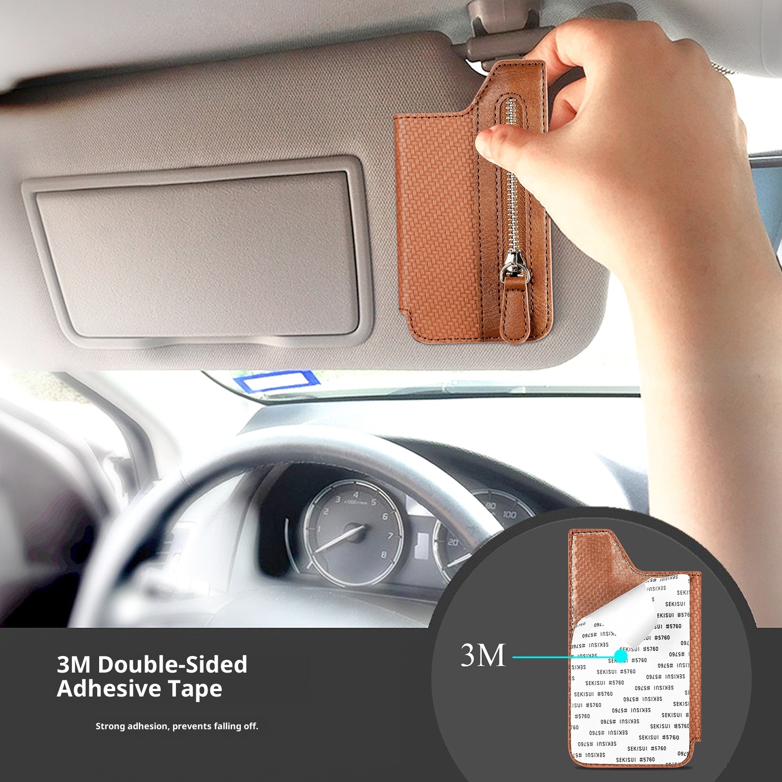 Custodia per cellulare TechGlobe, custodia per telefono con cerniera ..._voghion.com