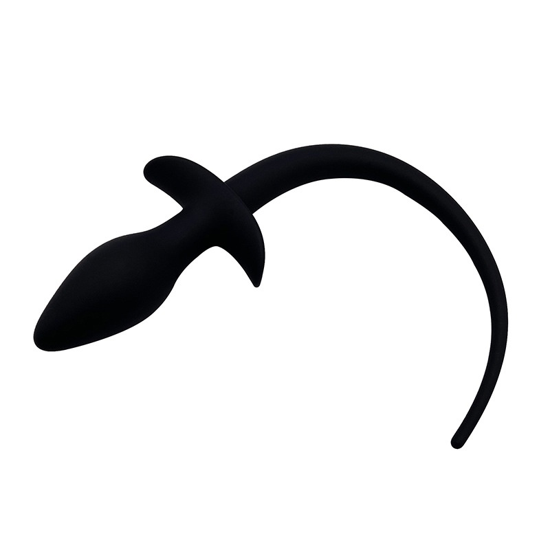 LuvBox Tail Dog Slave Silicone Costume Fox Sexy Anal Plug Adult Sex Products Alternative Toys_voghion.com
