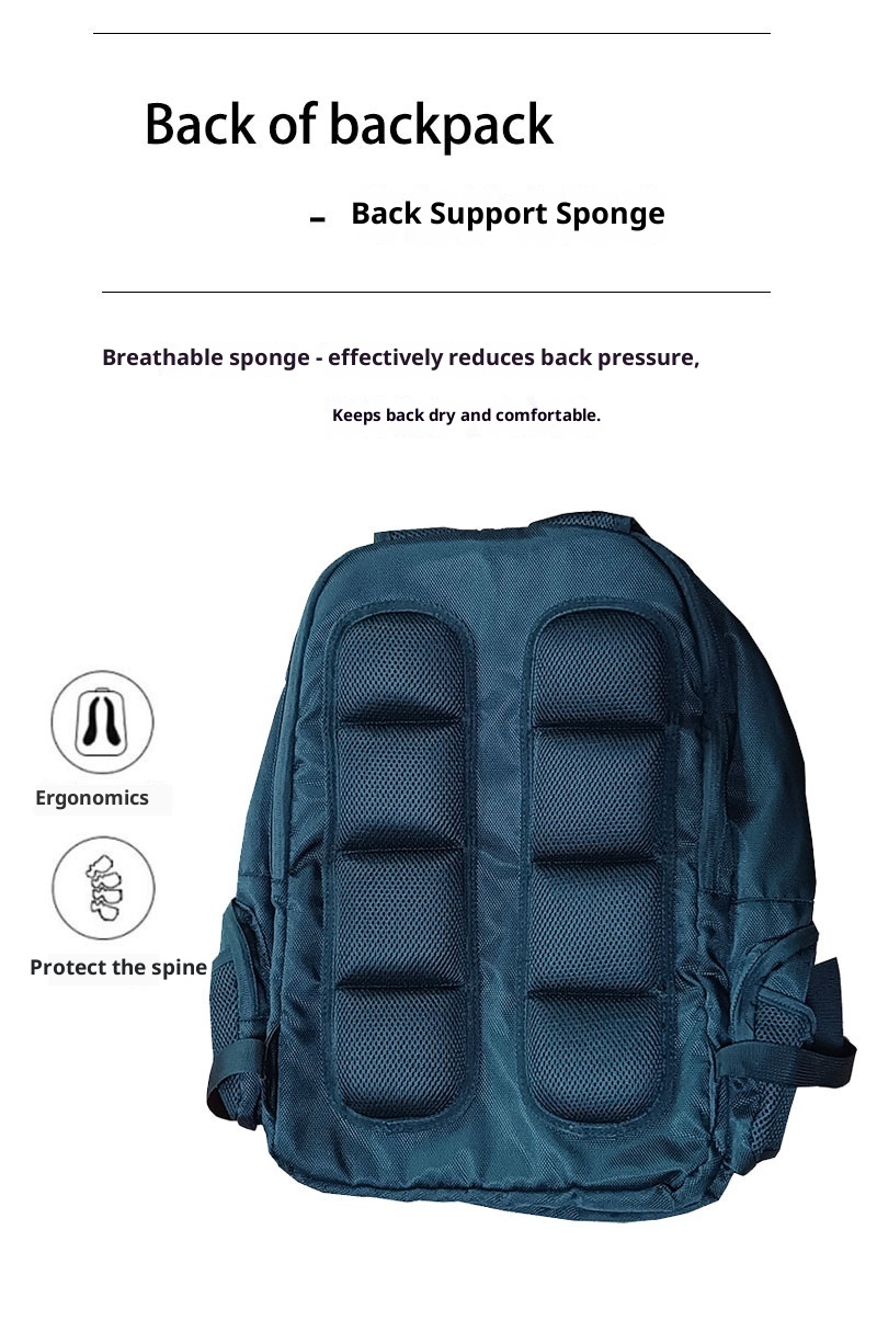 ActiveGo Skateboard Sports Mountaineering Outdoor Travel Large Capacity Casual Double Shoulder Backpack Lightweight_voghion.com