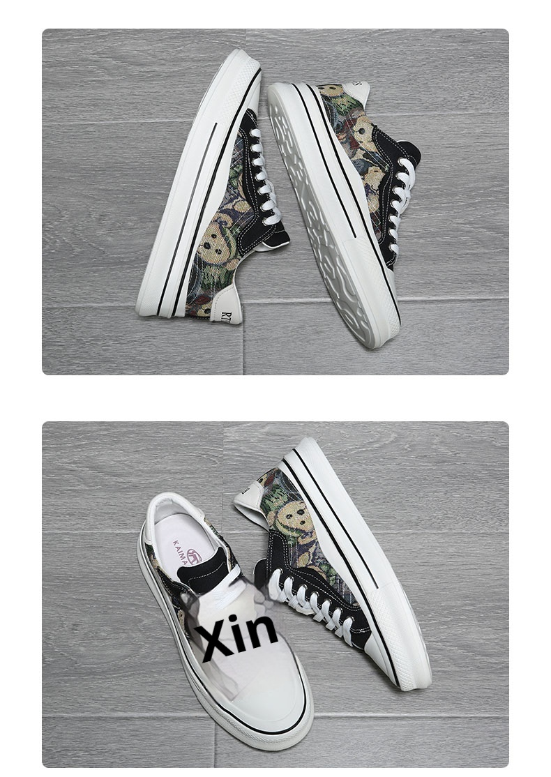 Zees Zees Zees Kaimalon 2025 Neue trendige Marken-Sneaker für den Freizeitbereich mit dicker Sohle, Design Sense Niche im europäischen Stil, koreanische Version, Canvas für Herren._voghion.com