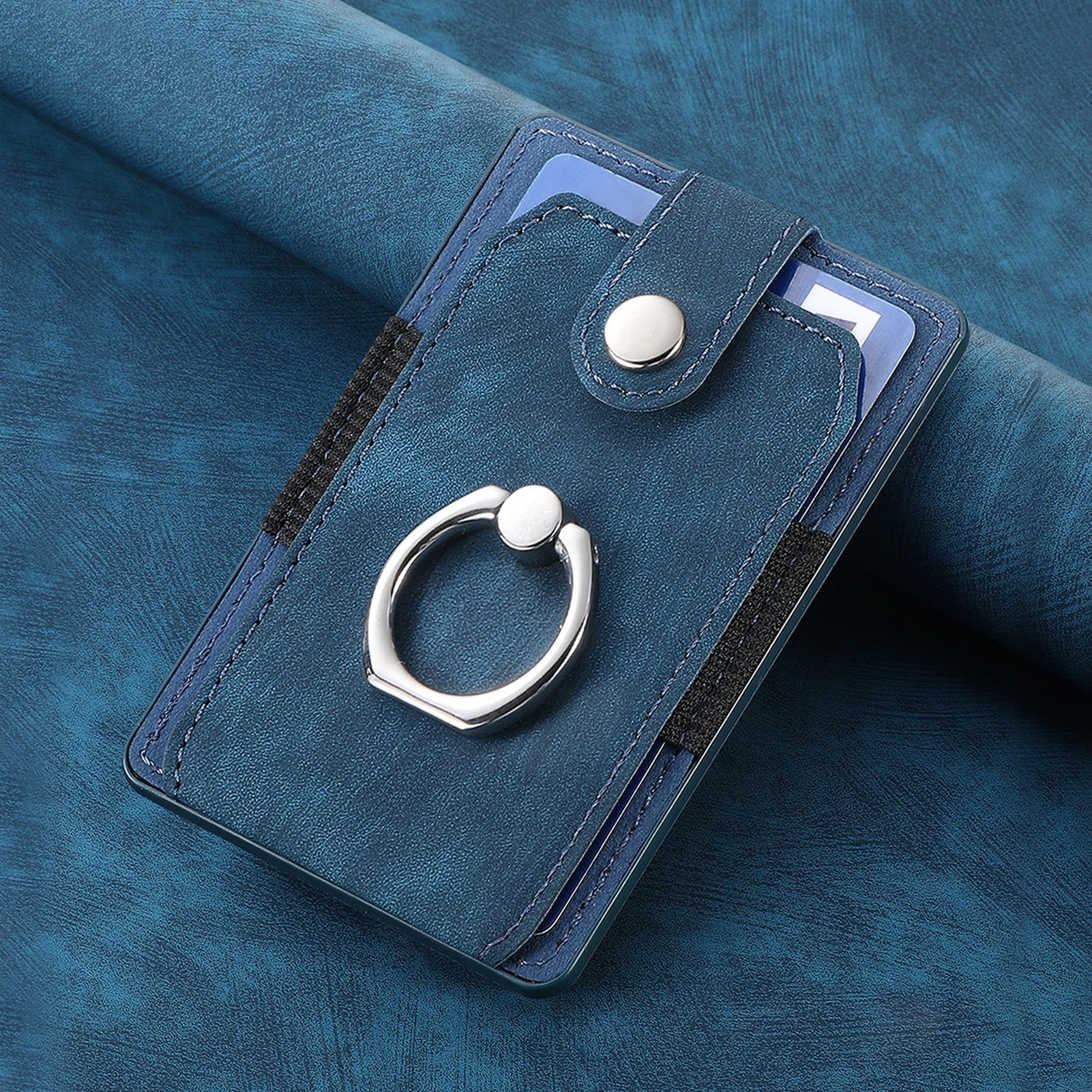 TechGlobe Compatible With Samsung Phone Multi-Model Universal Sleeve Back Sticker 3M Adhesive Card Insert Holder Gift Pack_voghion.com