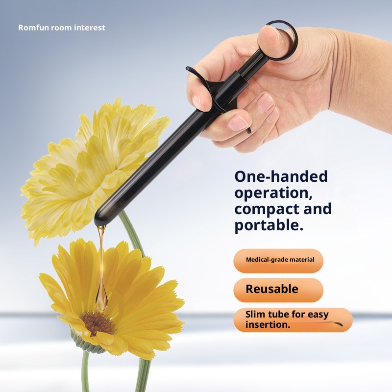 LuvBox SM-Spielzeug für Erwachsene, Flugzeugbecher, Gleitmittel-Injektor-Applikator, Vaginal- und Analsex, Schwul_voghion.com