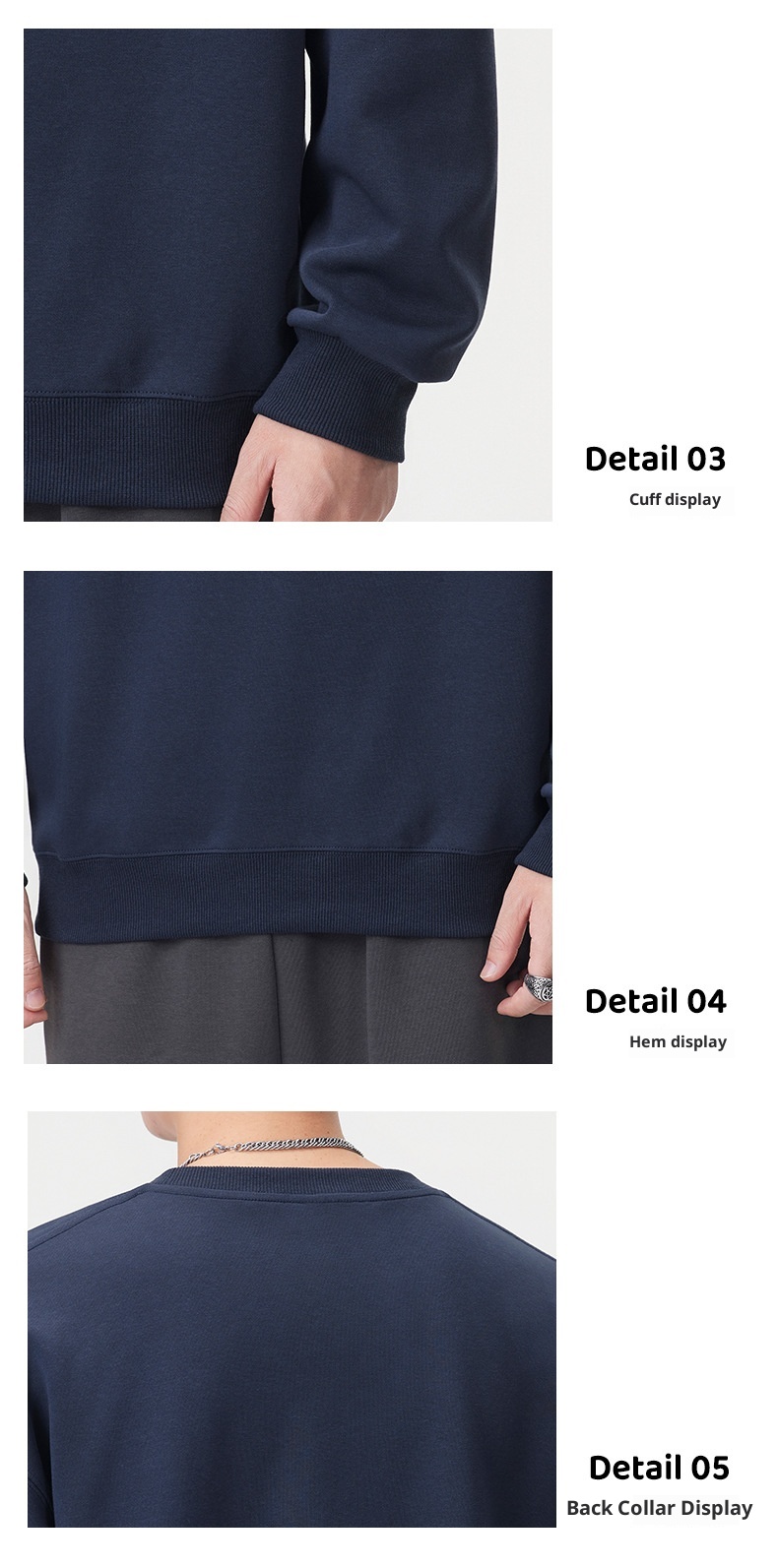 Erkek Sonbahar Uzun Kollu Sweatshirt Erkek Ağır Sıklet Trend Marka Baskılı Mürettebat Yaka Kazak Tişört Unisex Amerikan Tarzı_voghion.com