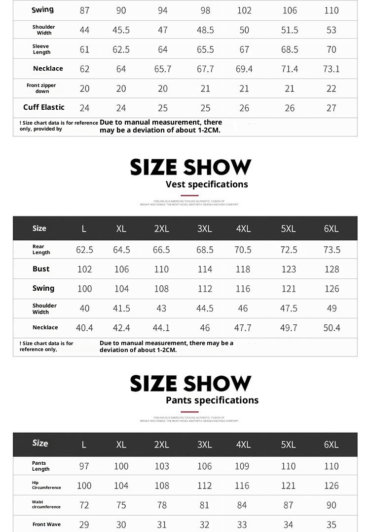 001 Three-Piece Winter Silver Fox Plus Size Sweatshirt Set For Men Thickened Warm Lamb Fleece Jacket Men's Sportswear_voghion.com