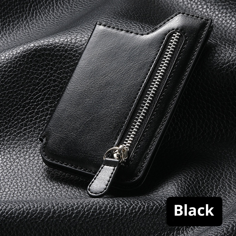 TechGlobe Back Sticker Multi-Functional Creative Insert Stand Holder Card Zipper Phone Case DIY Free Matching_voghion.com