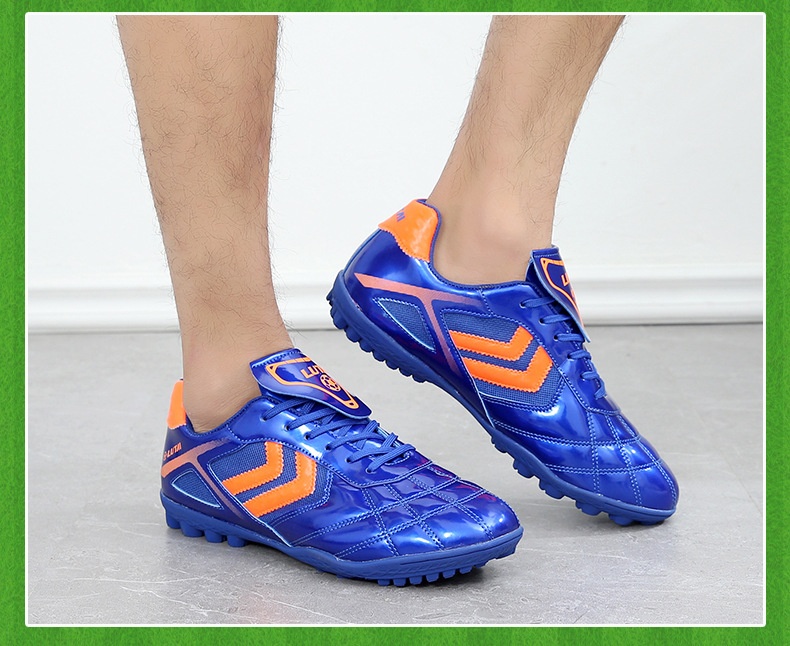 ShoeGlobe Lutai Fußballtrainingsschuhe mit Gummisohle für Jugendliche im Herbst-Design, Rasensportschuhe für Herren, ab Lager im Großhandel_voghion.com