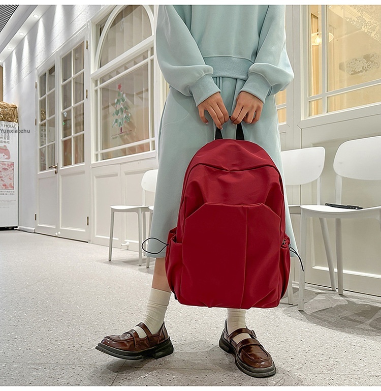 Sac à dos ActiveGo pour homme, grande capacité, pour ordinateur portable, idéal pour les voyages et la randonnée. Sac à dos pour femme, idéal pour le collège, avec pendentif et résistant à l'eau._voghion.com