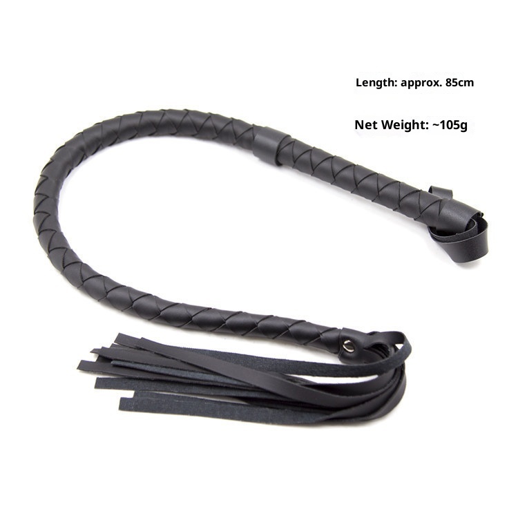 LuvBox Sexy SP For Women, Spanking Sex Toys, SM Passion Alternative Props, Female Slave Training Medium-Length Small Whip_voghion.com