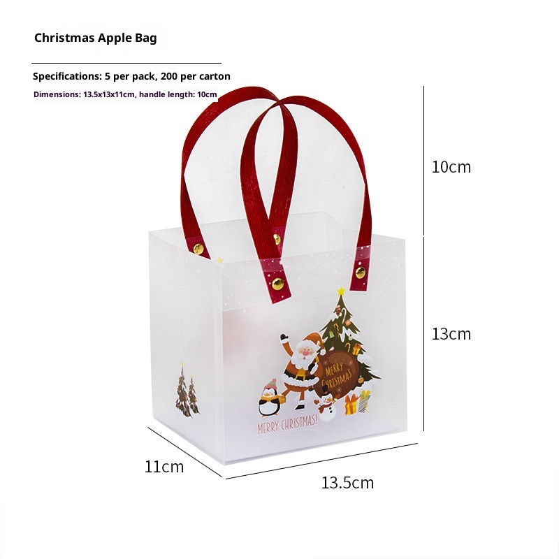 Lillian Bouque Packaging Fresh Flower Handbag Wholesale Transparen Square Window Handheld Paper Bag Gif Box Ho Samping_voghion.com