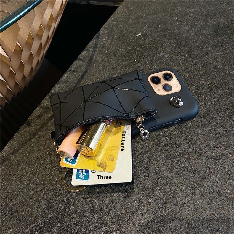 TechGlobe Compatible With 14 Phone Case 16Pro/Card Holder/15Pro/13/8 Crossbody 12/iPhone 17 Coin Purse 12_voghion.com