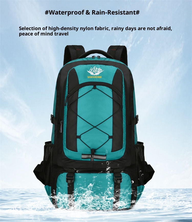 ActiveGo 2025 Winter New Outdoor Hiking Mountaineering Men's Large Capacity Lightweight Backpack Waterproof Wear-Resistant_voghion.com