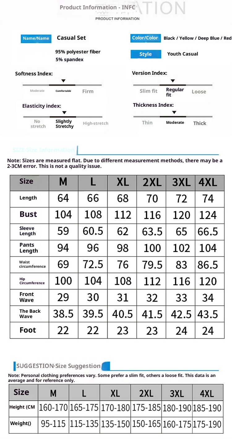 001 2024 Felpa cardigan casual primavera e autunno, due pezzi, set sportivo da uomo in stile coreano, collo alto, top largo_voghion.com