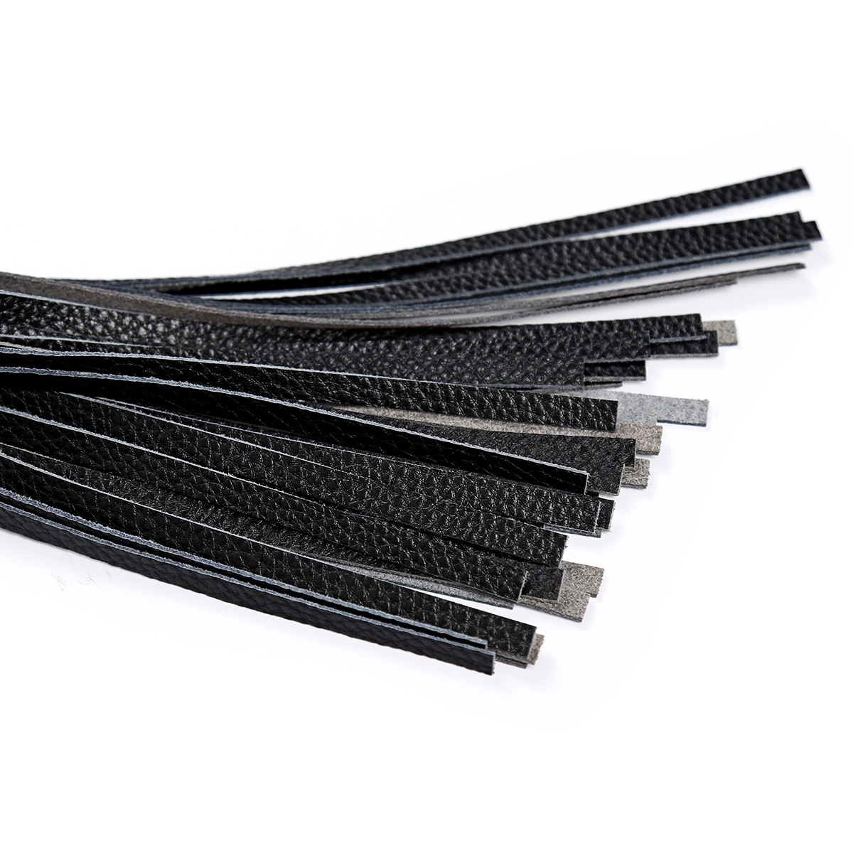 LuvBox SM Small Genuine Cowhide Loose Tassel Whip Sex Toys Export Factory Adult Flirting Leather_voghion.com