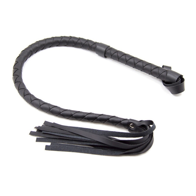 LuvBox Sexy SP For Women, Spanking Sex Toys, SM Passion Alternative Props, Female Slave Training Medium-Length Small Whip_voghion.com