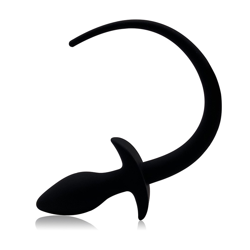 LuvBox Tail Dog Slave Silicone Costume Fox Sexy Anal Plug Adult Sex Products Alternative Toys_voghion.com