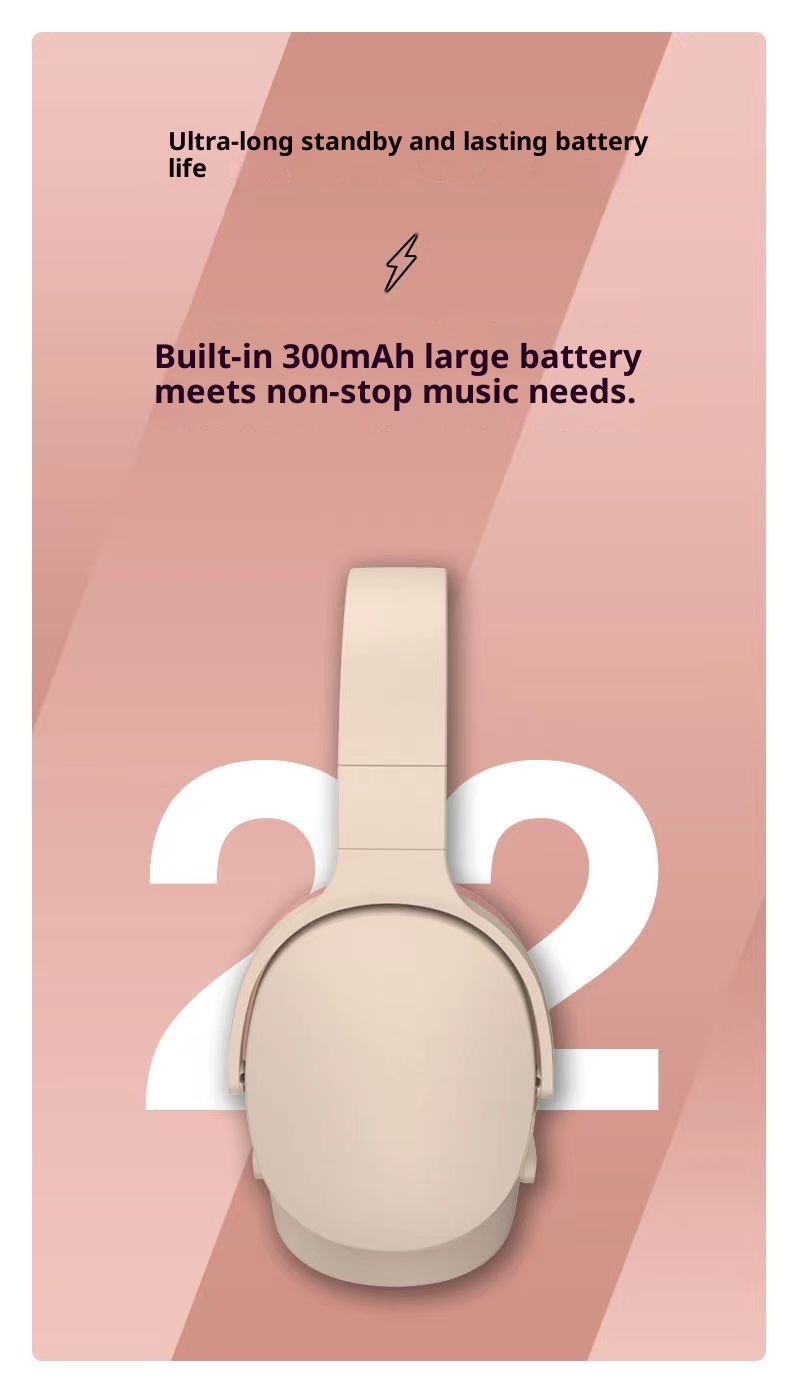 Auricolari Bluetooth wireless da indossare sulla testa 3c 2961 Auricolari all-inclusive di tipo C di alta qualità, vendita diretta in fabbrica_voghion.com