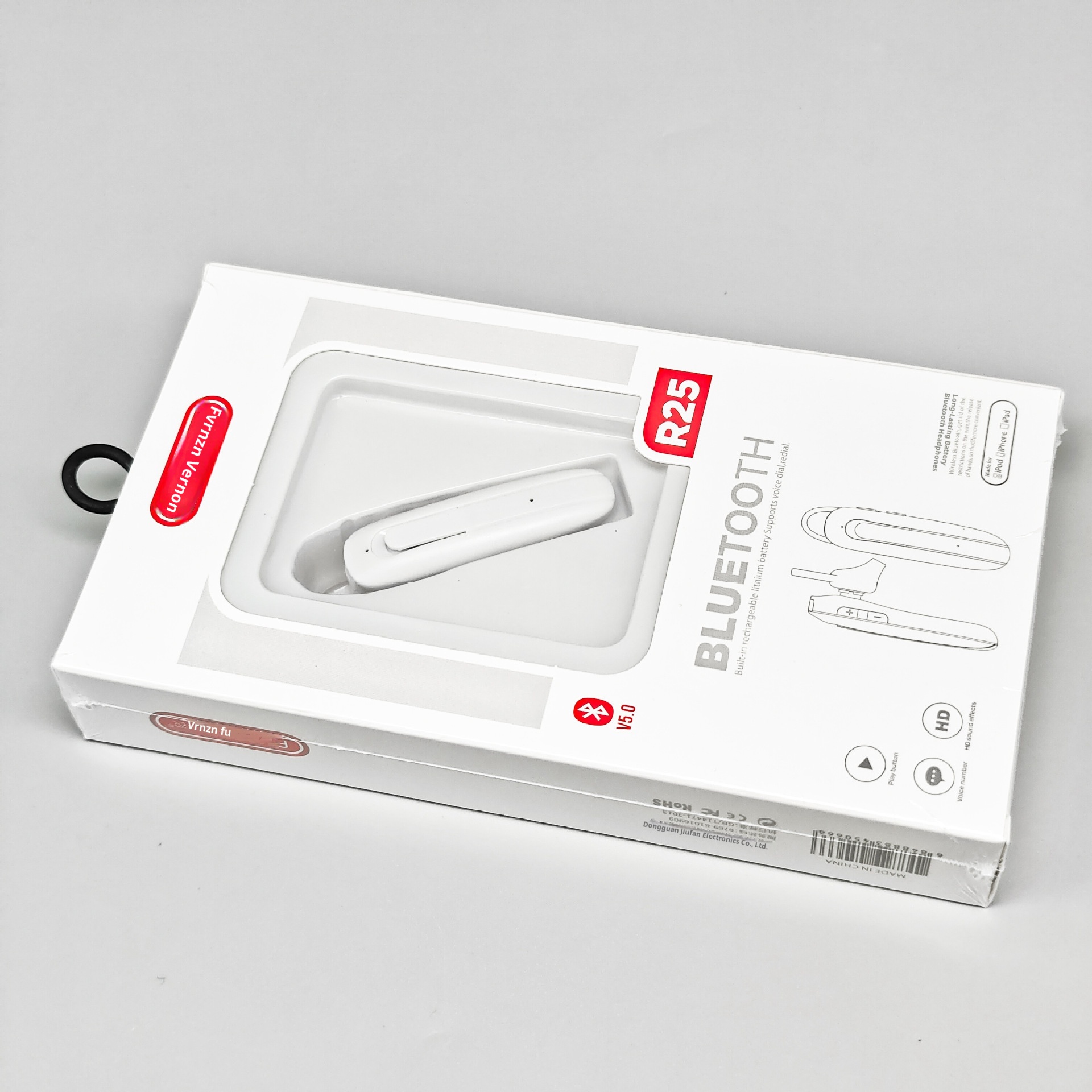 Auricolare Bluetooth 3c Single Ear In-Ear adatto per telefoni Huawei, Xiaomi, Vivo, OnePlus, OPPO_voghion.com