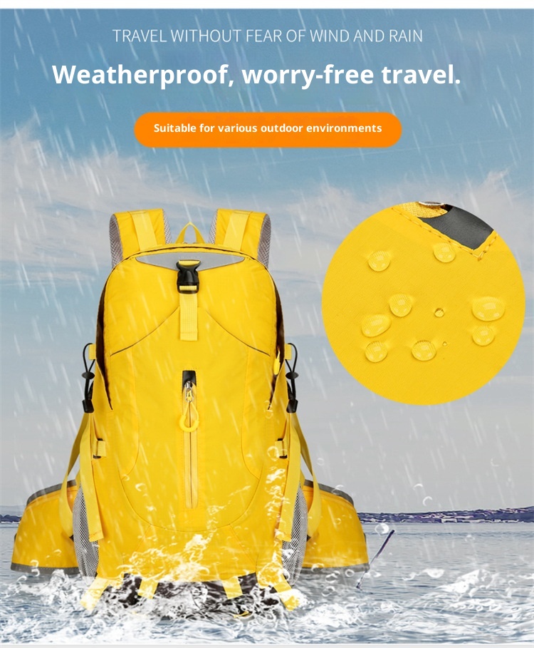 ActiveGo Cross-border New Double Shoulder Large Capacity Travel Leisure Outdoor Business Trip Lightweight Hiking Bag Women's_voghion.com