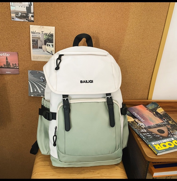 ActiveGo Rucksack im japanischen Stil für männliche Studenten, modischer Outdoor-Wanderrucksack mit großem Fassungsvermögen für Paare, Damen_voghion.com