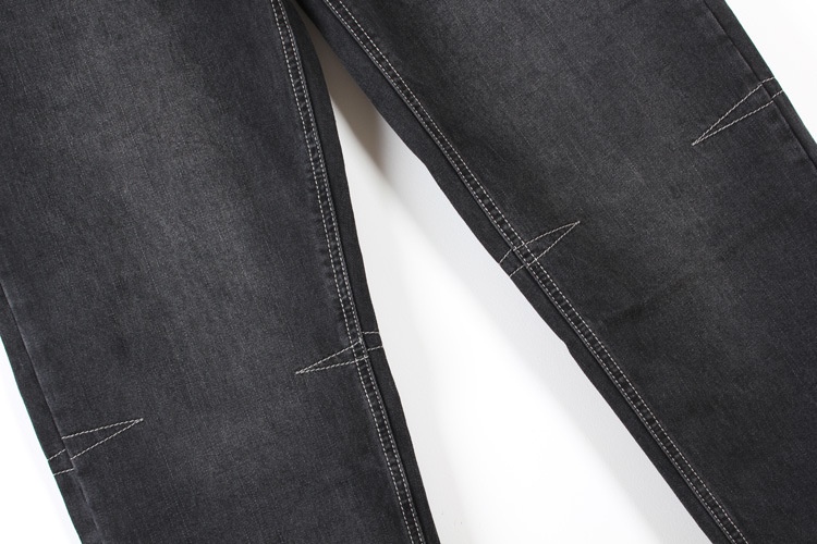 Jeans hip-hop tendance pour homme, style européen et américain, vêtements de danse de rue, pantalon de skate ample délavé, grandes tailles_voghion.com