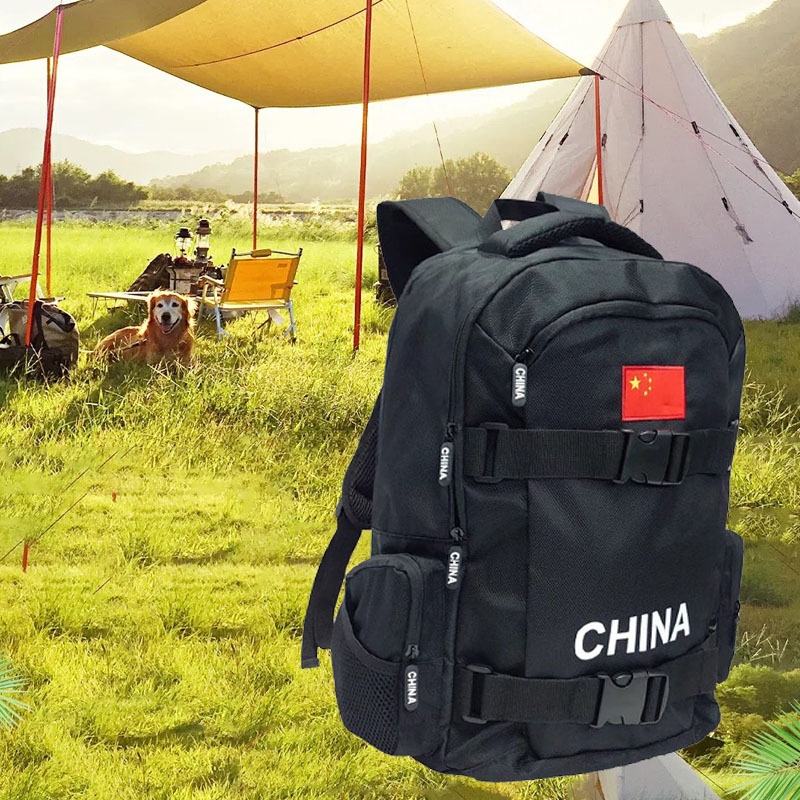 ActiveGo Skateboard Sports Mountaineering Outdoor Travel Large Capacity Casual Double Shoulder Backpack Lightweight_voghion.com