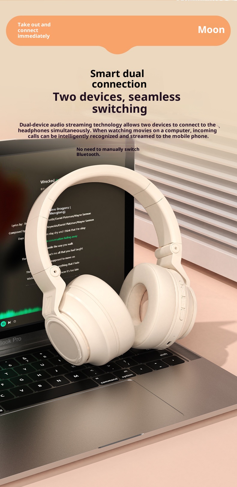 3c Nuove cuffie Bluetooth over-ear Huaqiangbei JST-32A con slot per schede, vendute a prezzi competitivi, direttamente dal produttore_voghion.com