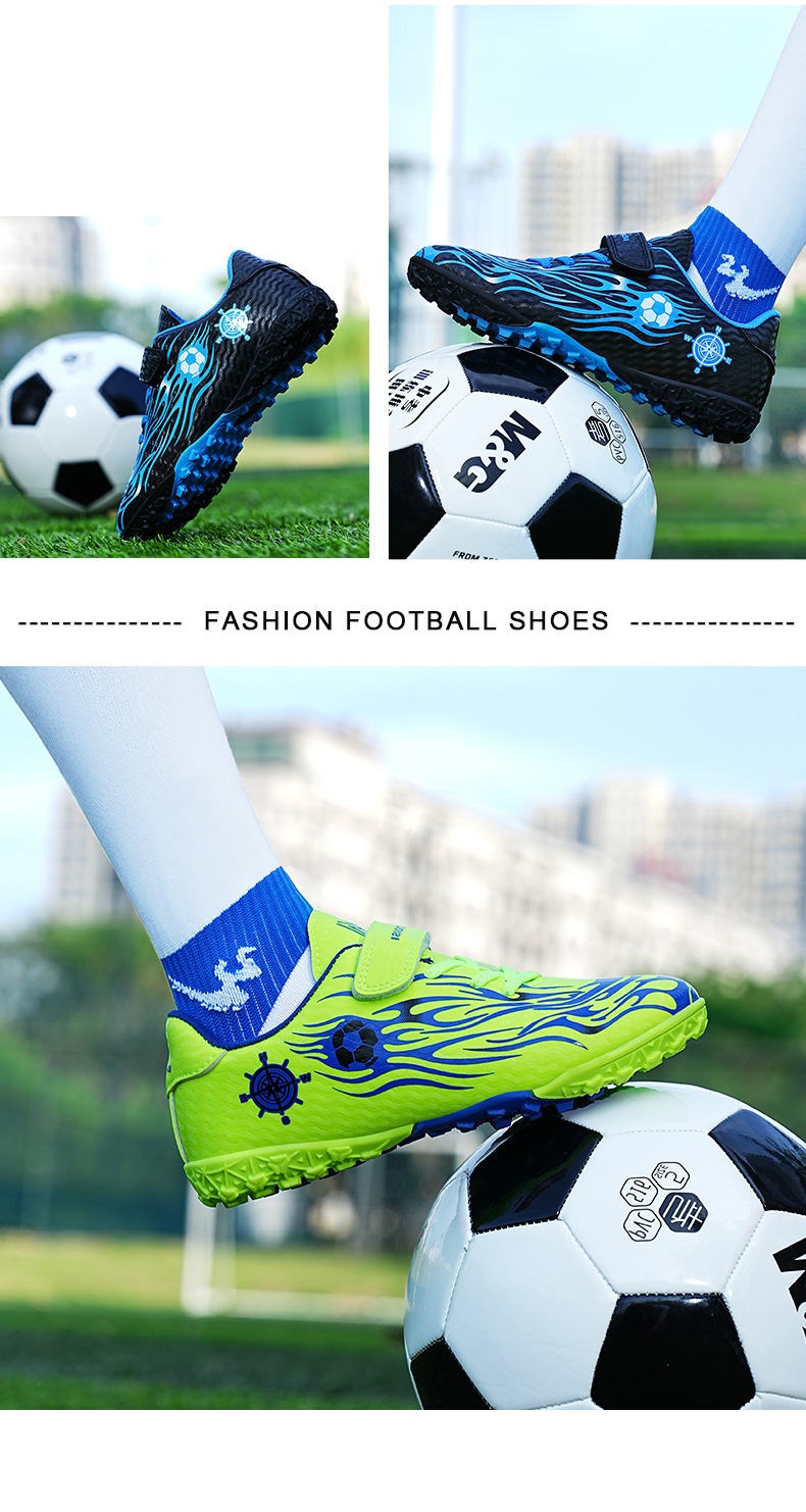 Chaussures de football ShoeGlobe pour adolescentes, garçons et filles, crampons TF, baskets de sport décontractées, étudiantes, compétition, entraînement professionnel_voghion.com