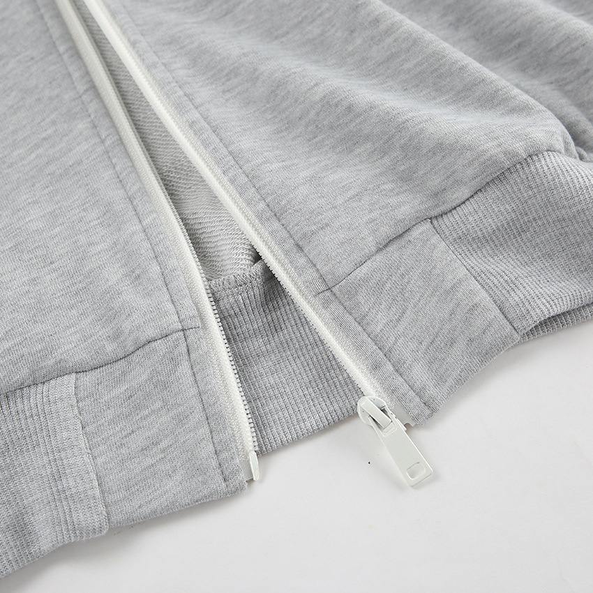 001 2024 Herfst Europese en Amerikaanse stijl Sweatshirt met capuchon en lange mouwen Losse shorts Tweedelige set Veelzijdige casual sport_voghion.com