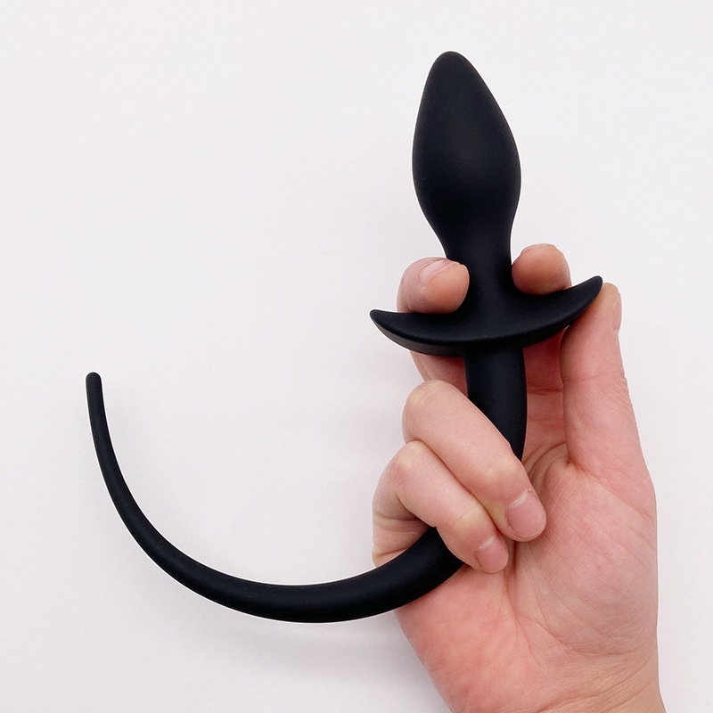 LuvBox Tail Dog Slave Silicone Costume Fox Sexy Anal Plug Adult Sex Products Alternative Toys_voghion.com