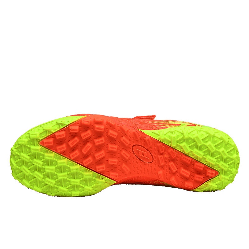 Botas de fútbol ShoeGlobe Cross-Border para jóvenes y niños, con cierre de velcro. Zapatillas deportivas para entrenamiento de fútbol infantil._voghion.com