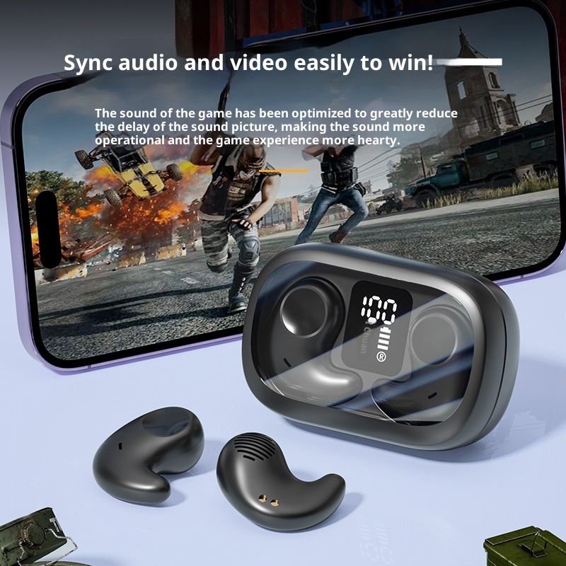 3c 2023 New M51 Sleep Bluetooth For Side Sleeping High-Quality TWS In-Ear Mini Earphones Wholesale_voghion.com