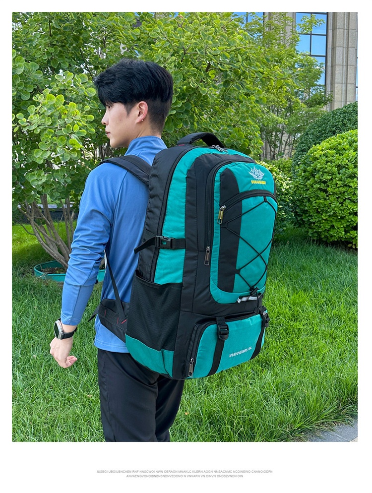 ActiveGo 2025 Winter New Outdoor Hiking Mountaineering Men's Large Capacity Lightweight Backpack Waterproof Wear-Resistant_voghion.com