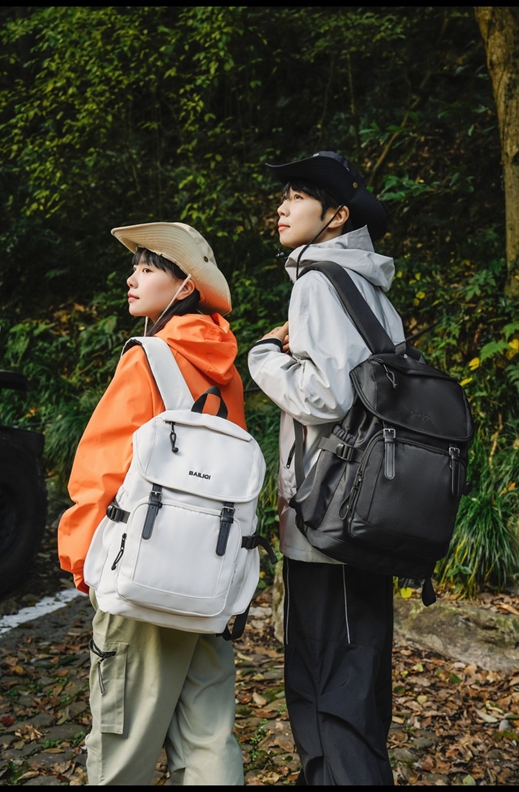 ActiveGo Rucksack im japanischen Stil für männliche Studenten, modischer Outdoor-Wanderrucksack mit großem Fassungsvermögen für Paare, Damen_voghion.com
