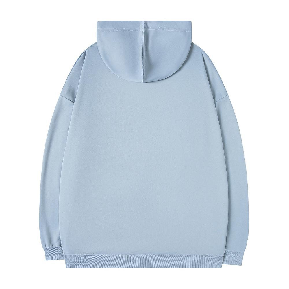 Felpa con cappuccio a maniche lunghe personalizzata da uomo, con ricamo Pr Group Uniform Workwear_voghion.com