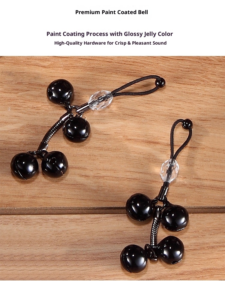 LuvBox LoveRing Clips Seilfessel Hängender Nippel-Teaser mit Glöckchengeräusch Flirt für Erwachsene süß_voghion.com
