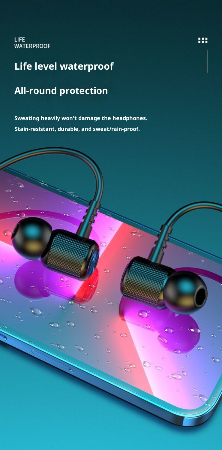 3c all'ingrosso Bluetooth Wireless Sport Neckband Doppio Orecchio In-Ear Collo Appeso Batteria a Lunga Durata Computer Rumore Cancellazione_voghion.com