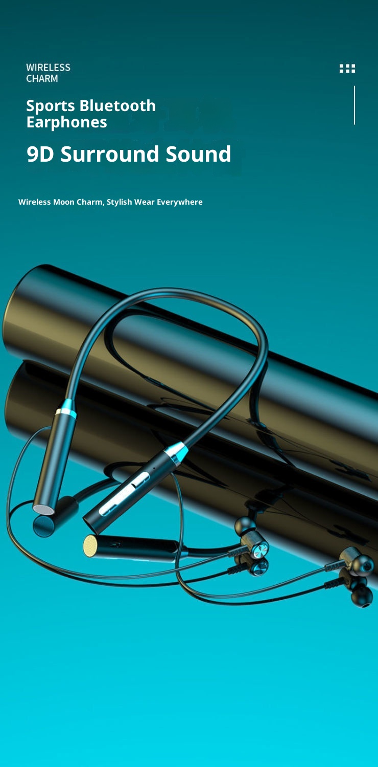 3c all'ingrosso Bluetooth Wireless Sport Neckband Doppio Orecchio In-Ear Collo Appeso Batteria a Lunga Durata Computer Rumore Cancellazione_voghion.com