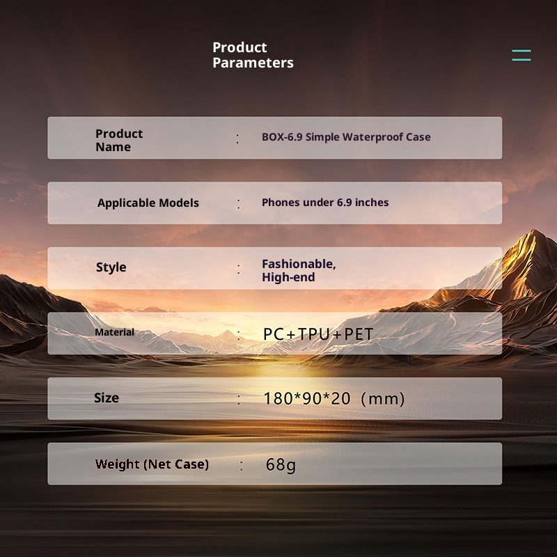 TechGlobe Suitable For Huawei Xiaomi Samsung Phone Waterproof Case Touchscreen Swimming Sealed Diving 15 Underwater_voghion.com