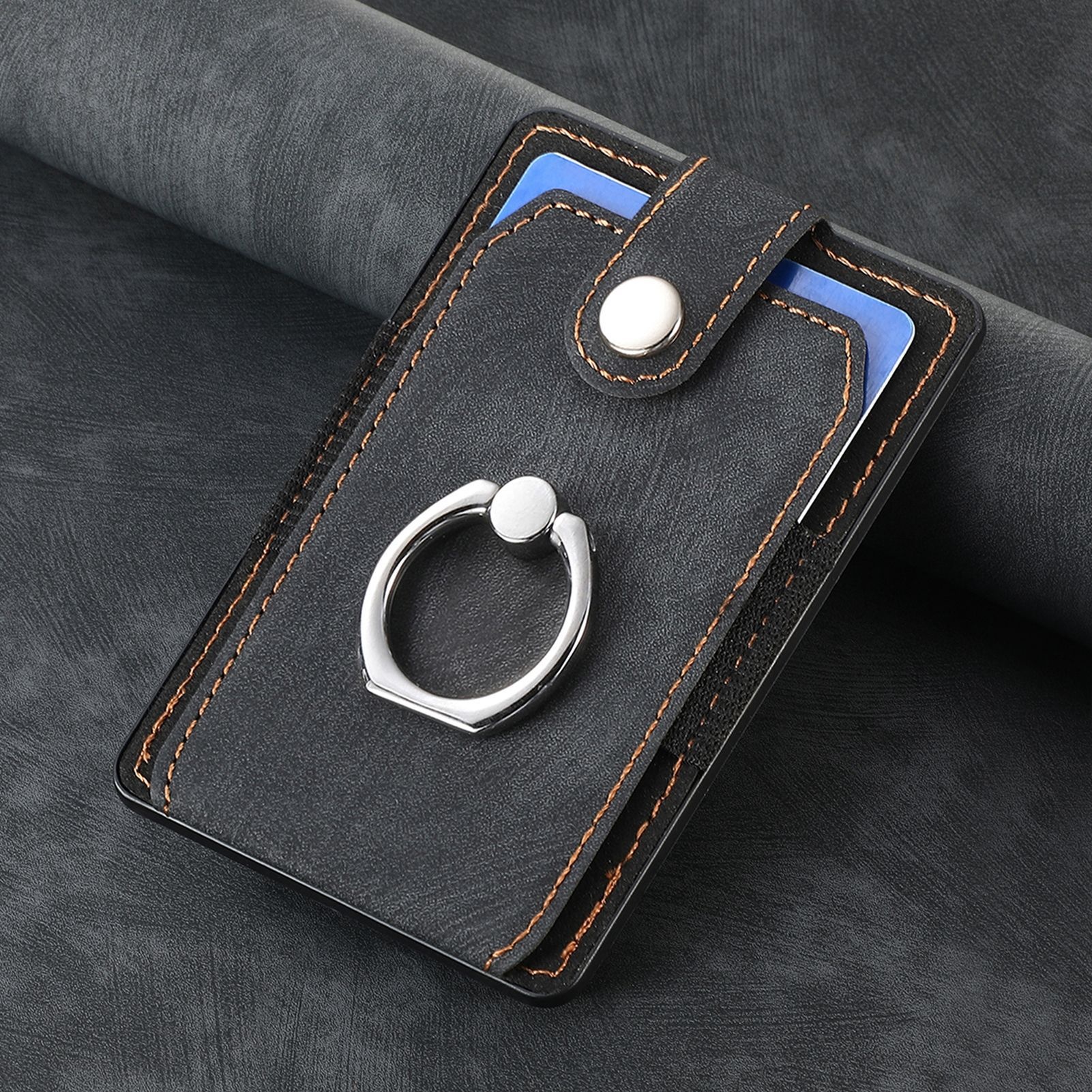 TechGlobe Compatible With Samsung Phone Multi-Model Universal Sleeve Back Sticker 3M Adhesive Card Insert Holder Gift Pack_voghion.com