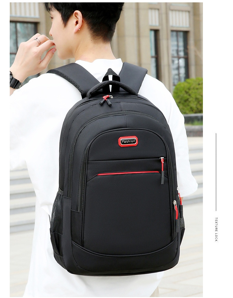 Sac à dos ActiveGo pour le commerce international, grande capacité, idéal pour ordinateur, le sport, la randonnée, l'alpinisme et les courts séjours. Sac à dos étudiant pour les voyages d'affaires et de loisirs._voghion.com