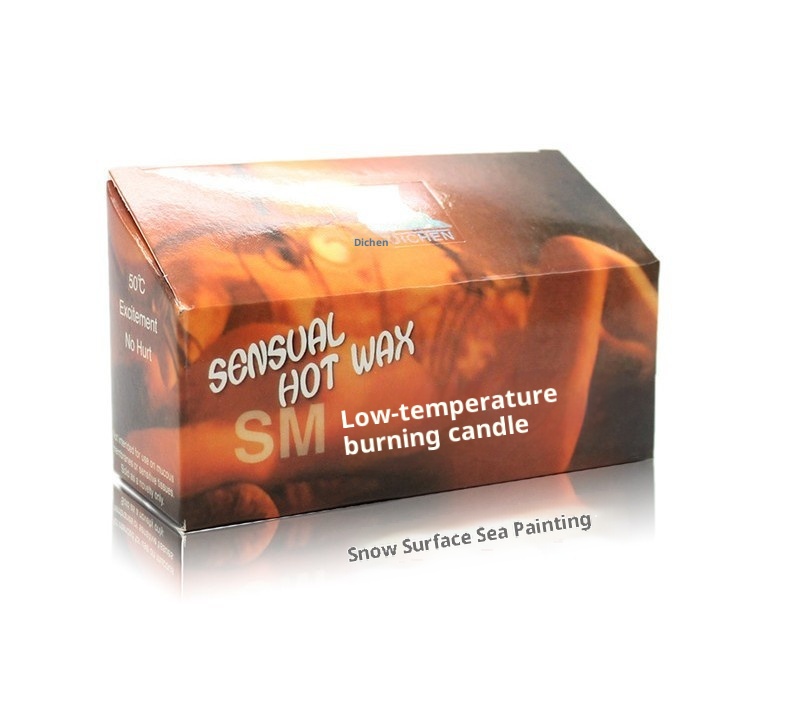 LuvBox Prodotti per adulti all'ingrosso Strumenti femminili Flirting Giocattoli di coppia all'ingrosso Candele colorate in scatola di carta da 3 pezzi_voghion.com